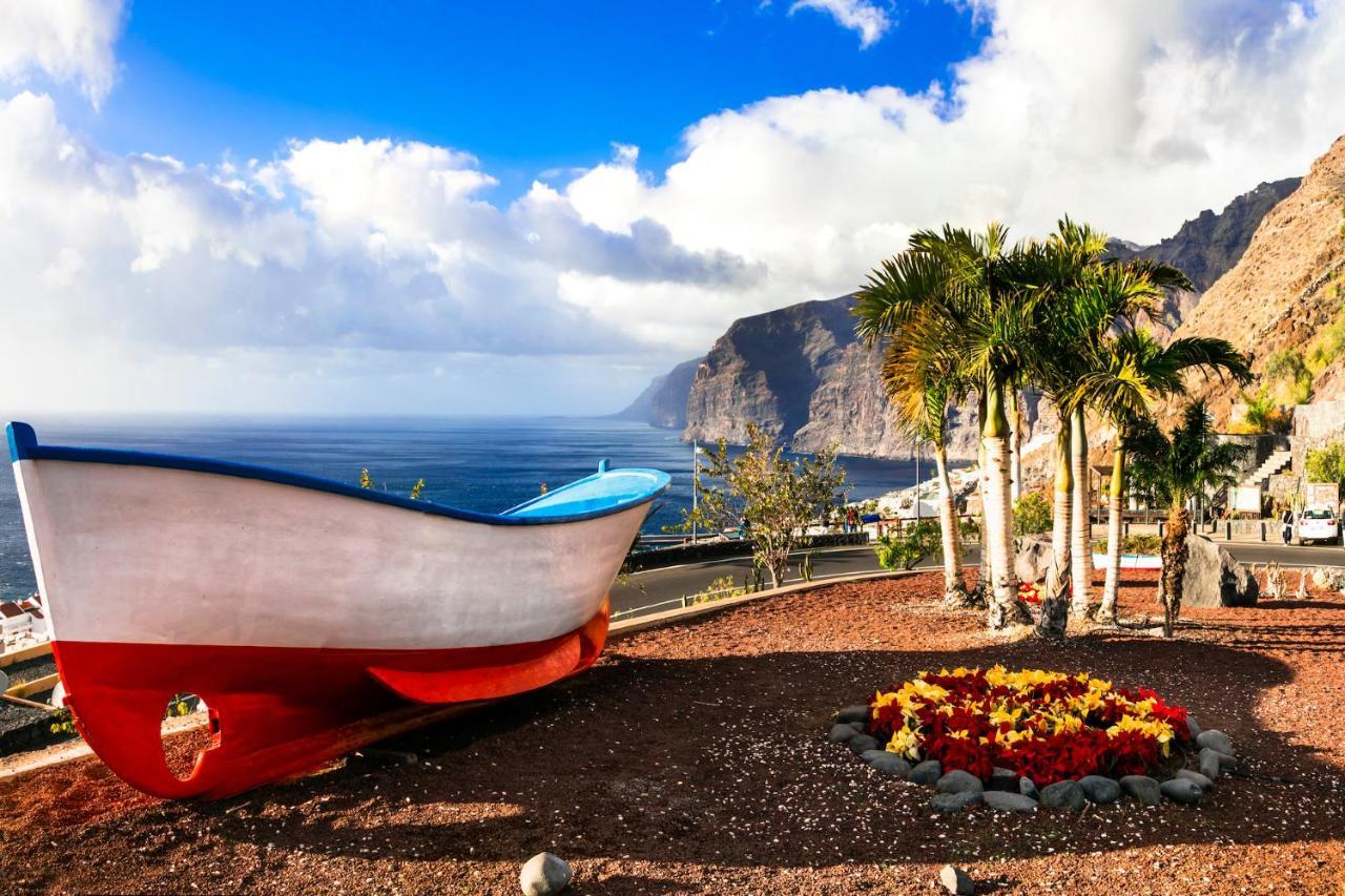 Large Terrace Apt Balcon Los Gigantes By Dreamhomestenerife Puerto de Santiago (Tenerife) Extérieur photo