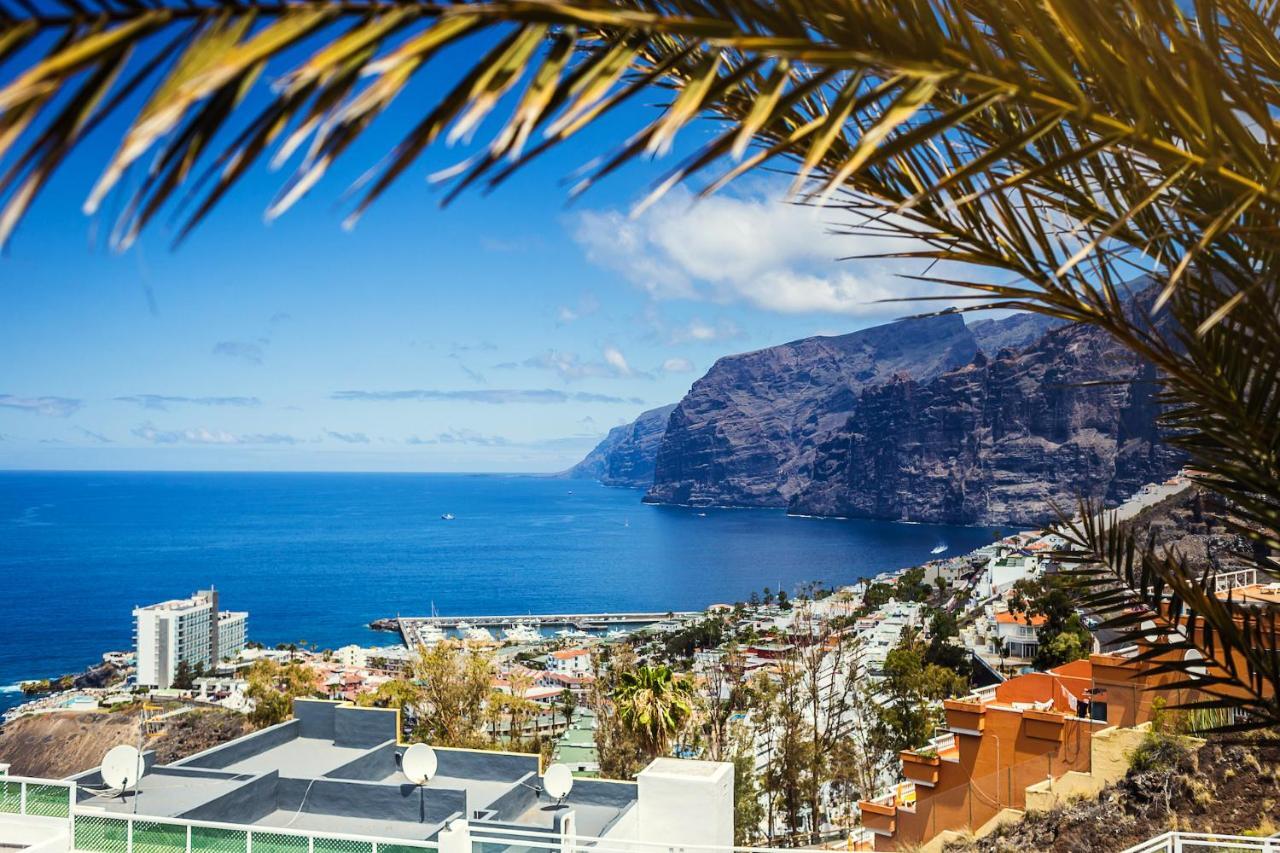 Large Terrace Apt Balcon Los Gigantes By Dreamhomestenerife Puerto de Santiago (Tenerife) Extérieur photo