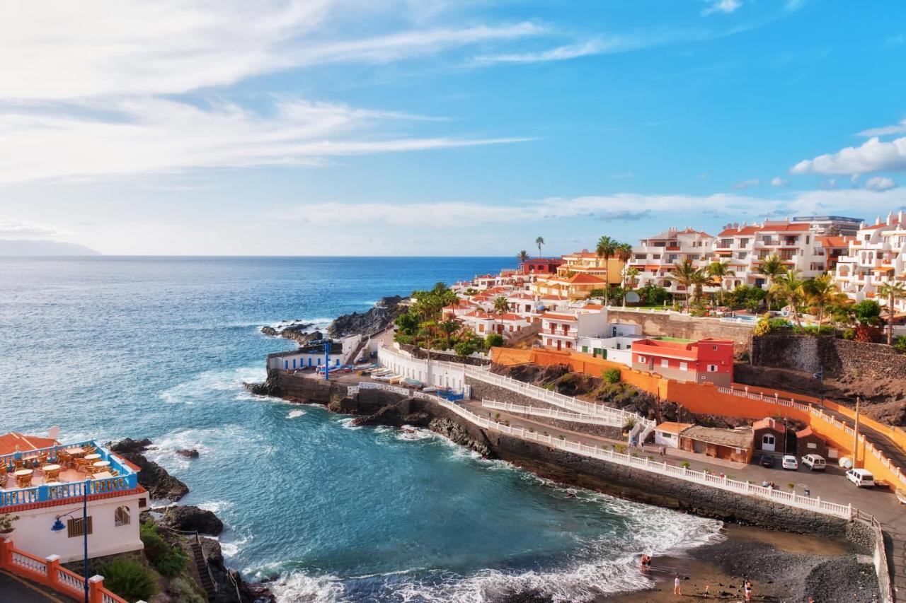 Large Terrace Apt Balcon Los Gigantes By Dreamhomestenerife Puerto de Santiago (Tenerife) Extérieur photo